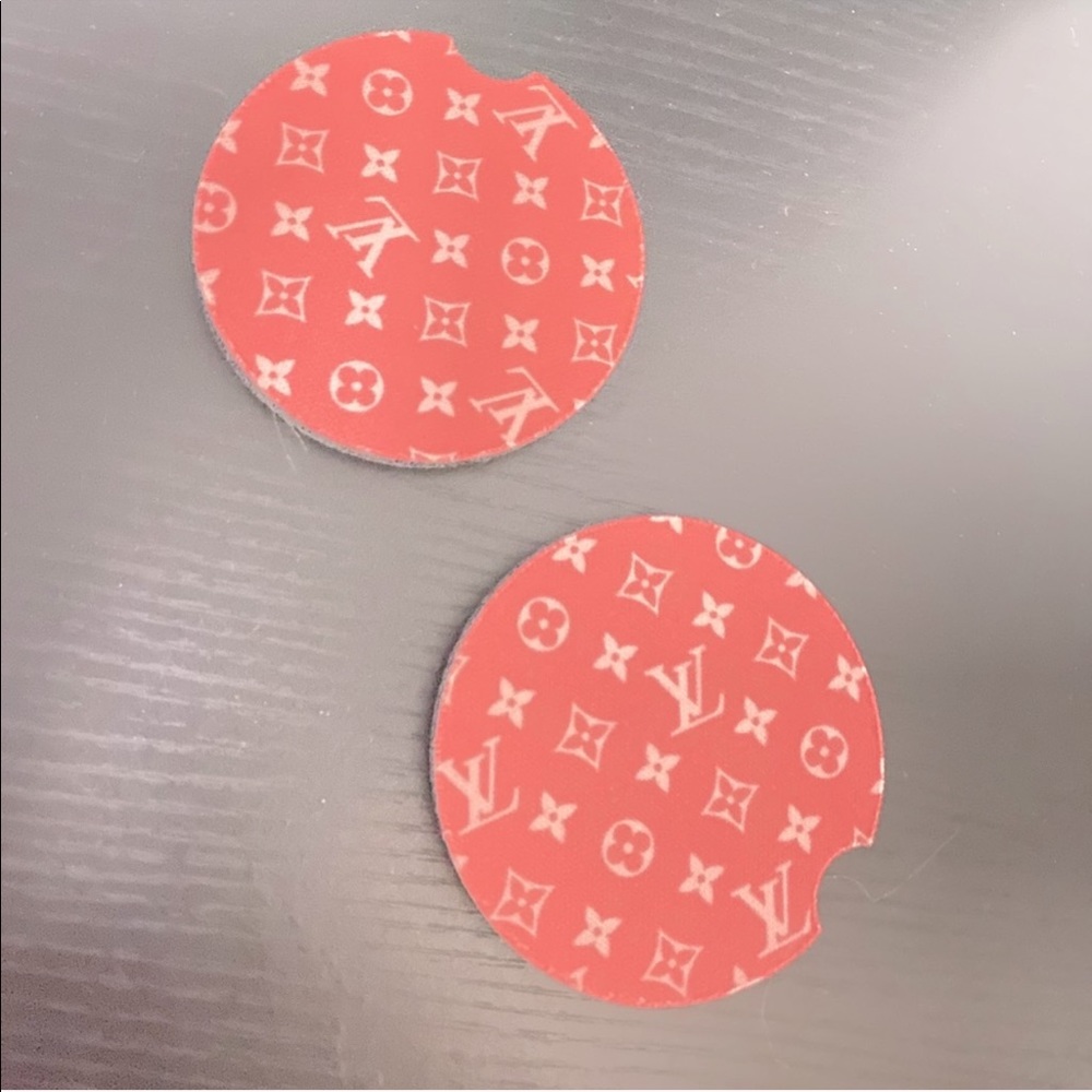 ISO car coasters like this priced like this.